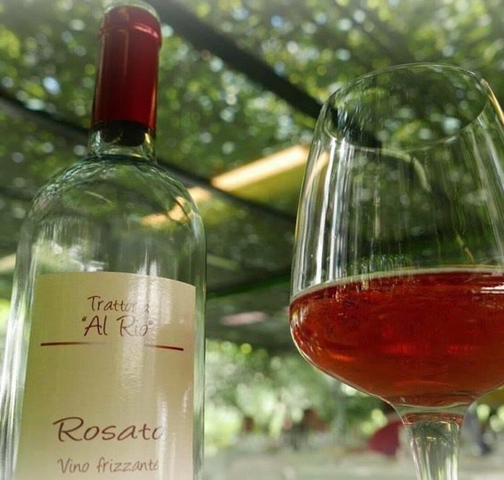 Locanda-Trattoria Al Rio Cinto Euganeo ภายนอก รูปภาพ
