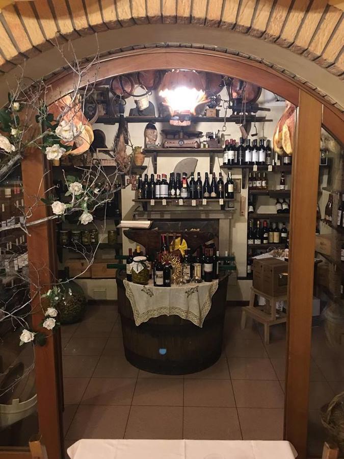 Locanda-Trattoria Al Rio Cinto Euganeo ภายนอก รูปภาพ