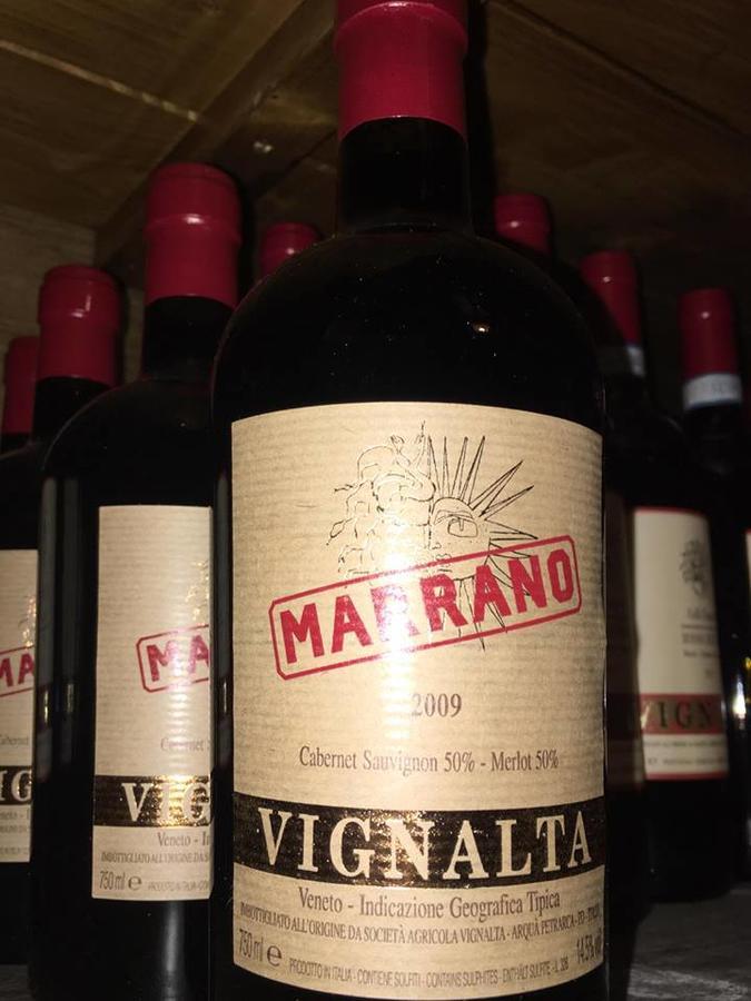 Locanda-Trattoria Al Rio Cinto Euganeo ภายนอก รูปภาพ
